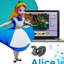 Alice 3d - Школа программирования для детей, компьютерные курсы для школьников, начинающих и подростков - KIBERone г. Шымкент