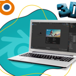 Blender - Школа программирования для детей, компьютерные курсы для школьников, начинающих и подростков - KIBERone г. Шымкент