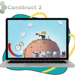 Construct 2-алғашқы платформаңызды жасаңыз! - Школа программирования для детей, компьютерные курсы для школьников, начинающих и подростков - KIBERone г. Шымкент