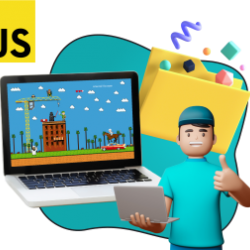 JavaScript бағдарламалау. Ойындар жасауды үйрену! - Школа программирования для детей, компьютерные курсы для школьников, начинающих и подростков - KIBERone г. Шымкент