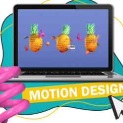 Motion Design - Школа программирования для детей, компьютерные курсы для школьников, начинающих и подростков - KIBERone г. Шымкент