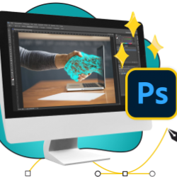 Сиқырлы Photoshop - Школа программирования для детей, компьютерные курсы для школьников, начинающих и подростков - KIBERone г. Шымкент