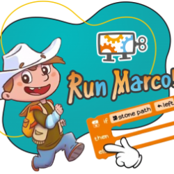 Run Marco - Школа программирования для детей, компьютерные курсы для школьников, начинающих и подростков - KIBERone г. Шымкент