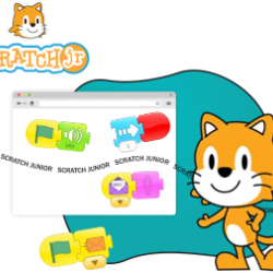 Scratch Jr бағдарламалау негіздері - Школа программирования для детей, компьютерные курсы для школьников, начинающих и подростков - KIBERone г. Шымкент