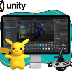 Unity3D-дегі үш өлшемді ойындар әлемі - Школа программирования для детей, компьютерные курсы для школьников, начинающих и подростков - KIBERone г. Шымкент