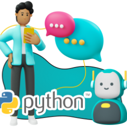 Python - да ақылды чат-бот - Школа программирования для детей, компьютерные курсы для школьников, начинающих и подростков - KIBERone г. Шымкент