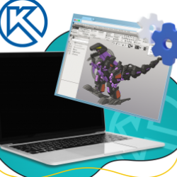 Компас-3D. Біз 3D модельдеу саласындағы білімді қолданамыз. - Школа программирования для детей, компьютерные курсы для школьников, начинающих и подростков - KIBERone г. Шымкент