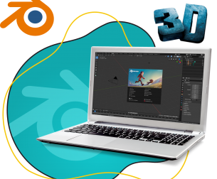 Blender - Школа программирования для детей, компьютерные курсы для школьников, начинающих и подростков - KIBERone г. Шымкент