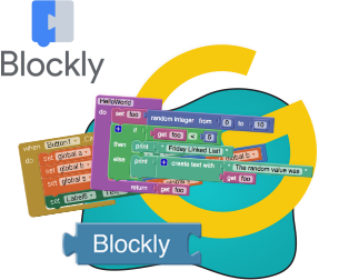 Google Blockly! Визуалды бағдарламалау апофеозы - Школа программирования для детей, компьютерные курсы для школьников, начинающих и подростков - KIBERone г. Шымкент