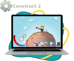 Construct 2-алғашқы платформаңызды жасаңыз! - Школа программирования для детей, компьютерные курсы для школьников, начинающих и подростков - KIBERone г. Шымкент