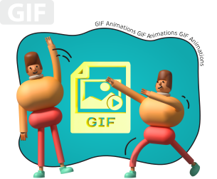 Gif анимациясы - Школа программирования для детей, компьютерные курсы для школьников, начинающих и подростков - KIBERone г. Шымкент