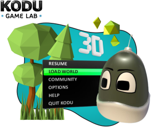 Kodu Game Lab. 3D форматында визуалды бағдарламалау - Школа программирования для детей, компьютерные курсы для школьников, начинающих и подростков - KIBERone г. Шымкент