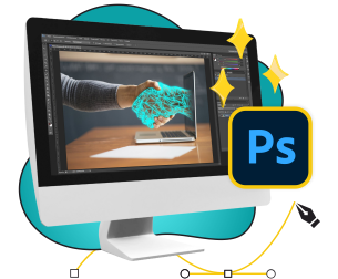 Сиқырлы Photoshop - Школа программирования для детей, компьютерные курсы для школьников, начинающих и подростков - KIBERone г. Шымкент