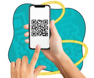QR код құрал ретінде! - Школа программирования для детей, компьютерные курсы для школьников, начинающих и подростков - KIBERone г. Шымкент
