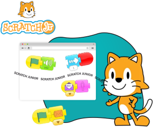 Scratch Jr бағдарламалау негіздері - Школа программирования для детей, компьютерные курсы для школьников, начинающих и подростков - KIBERone г. Шымкент