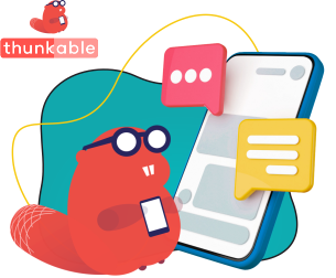 Thinkable-де мобильді қосымшаларды әзірлеу.Басталуы - Школа программирования для детей, компьютерные курсы для школьников, начинающих и подростков - KIBERone г. Шымкент