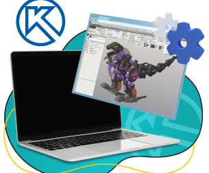 Компас-3D. Біз 3D модельдеу саласындағы білімді қолданамыз. - Школа программирования для детей, компьютерные курсы для школьников, начинающих и подростков - KIBERone г. Шымкент